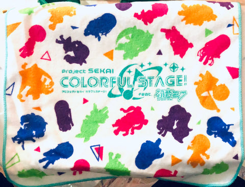 Project Sekai: Colorful Stage! feat. Hatsune Miku Lucky Kuji - Mini Towel - SEGA Lucky Kuji Project Sekai: Colorful Stage! feat. Hatsune Miku (E Prize) (SEGA)