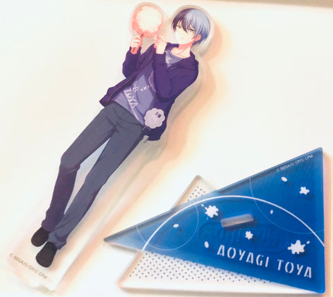 Project Sekai: Colorful Stage! feat. Hatsune Miku - Aoyagi Touya - Acrylic Stand - Project Sekai Colorful Stage! feat. Hatsune Miku Acrylic Stand vol.4 (Movic)