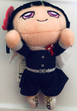 Kimetsu no Yaiba - Tsuyuri Kanao - Extra Nesoberi Keychain Mascot - Kimetsu no Yaiba Extra Nesoberi Keychain Mascot - Mascot Keychain (SEGA)