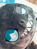 Twisted Wonderland - Grim - Mega Jumbo Nuigurumi (SEGA)