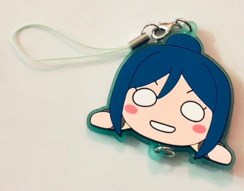 Love Live! Sunshine!! - Matsuura Kanan - Charm - Love Live! Sunshine!! Nesoberi Tsunagaru Rubber Mascot - Nesoberi - Rubber Charm - Rubber Mascot - Rubber Strap - Strap (SEGA)