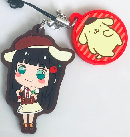 Love Live! Sunshine!! - Sanrio Characters - Kurosawa Dia - Pompompurin - Love Live! Series x Sanrio Characters - Rubber Strap (Up Fields)