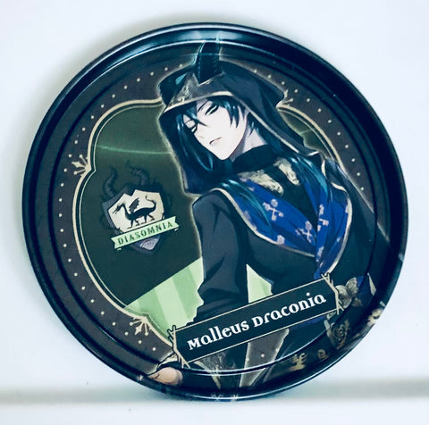 Twisted Wonderland - Malleus Draconia - Metal Coaster - Twisted Wonderland Chara Beverage Coaster (Bandai)