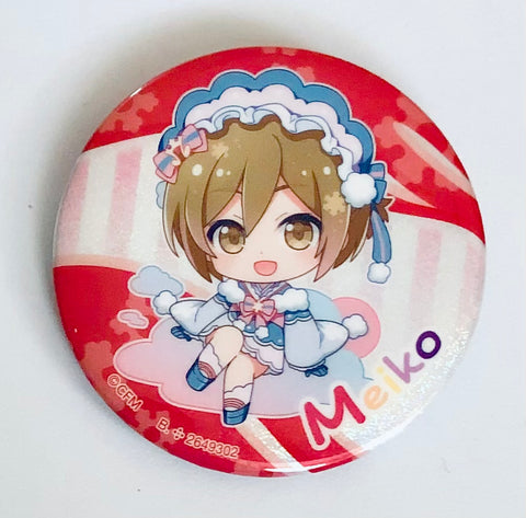 Piapro Characters - Meiko - Badge - Gashapon Kuji - Yuki Miku 2023 Assort (C Prize) (Bandai)