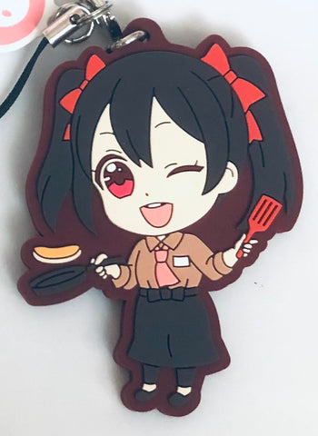 Love Live! School Idol Project - Yazawa Nico - Rubber Strap - SEGA Collabo Cafe Love Live! Series 9th Anniversary! - μ's Cafe Deformation (SEGA)