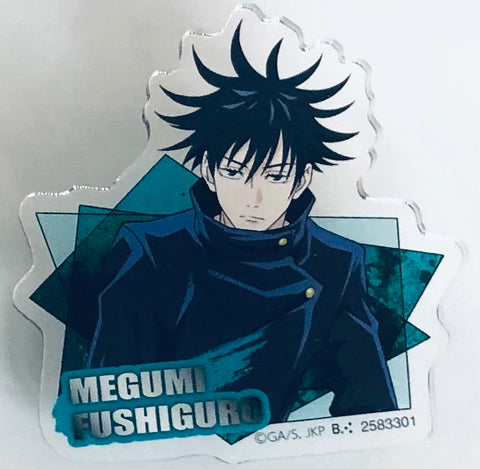 Jujutsu Kaisen - Fushiguro Megumi - Acrylic Badge - Jujutsu Kaisen Acrylic Badge (Bandai, Bandai Namco Entertainment Inc.)