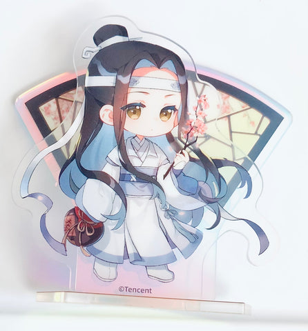 Mo Dao Zu Shi - Lan Wangji - Lan Zhan - Acrylic Keychain - Namanshe x Mo Dao Zu Shi Collaboration - Namanshe x Mo Dao Zu Shi Collaboration - Chunhua Series (Tencent)