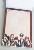 Twisted Wonderland - Ace Trappola - Cater Diamond - Deuce Spade - Riddle Rosehearts - Trey Clover - Mini Memo Book - Sticky Note (Kamio Japan)