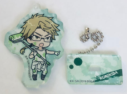 Bungou Stray Dogs - Kunikida Doppo - Acrylic Keychain - Acrylic Stand - Bungou Stray Dogs Stand + Acrylic Keychain Collection Tsunagi, Chibi Chara - Stand Pop (Movic)