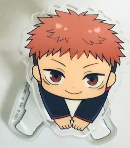 Jujutsu Kaisen - Itadori Yuuji - Acrylic Clip - Jujutsu Kaisen Punitoppu Hasamikko - Punitoppu (Bandai)