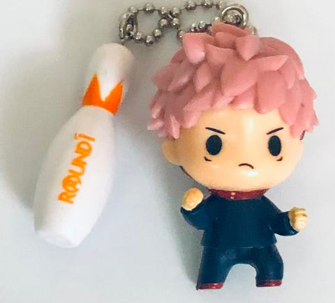 Jujutsu Kaisen - Itadori Yuuji - Mini Figure Strap (Hirokawa, Round 1)