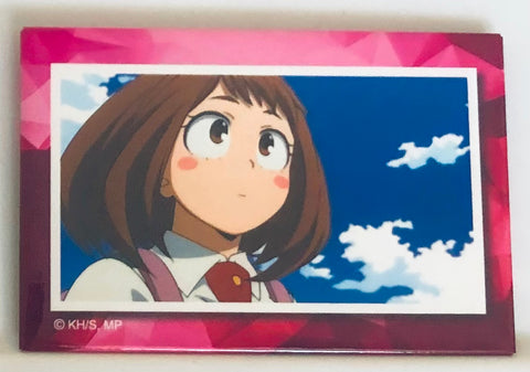 Boku no Hero Academia - Uraraka Ochaco - Badge - Boku no Hero Academia Square Badge Collection [Seifuku Hen] - Square Badge (Takara Tomy A.R.T.S)