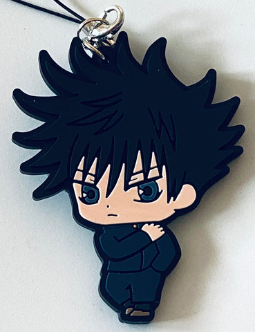 Jujutsu Kaisen - Fushiguro Megumi - Capsule Rubber Mascot - Jujutsu Kaisen Capsule Rubber Mascot 2 - Rubber Mascot (Bandai)