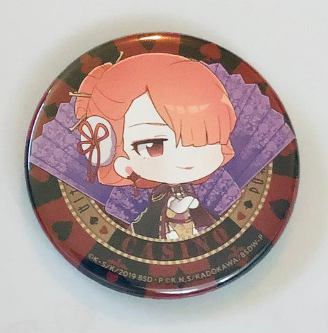 Bungou Stray Dogs - Ozaki Kouyou - Badge - Bungou Stray Dogs Trading Can Badge Port Mafia Casino ver. (Animate Cafe)