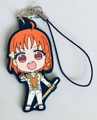 Love Live! Sunshine!! - Takami Chika - Love Live! Sunshine!! Hanamaru-chan Sakura Wars Collaboration Campaign - Rubber Strap (SEGA)