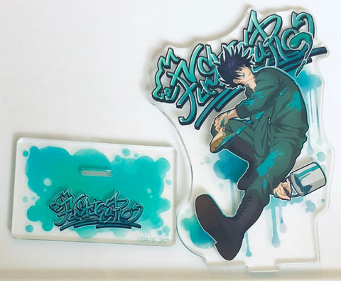 Jujutsu Kaisen - Fushiguro Megumi - Acrylic Stand - Lucky Kuji - SEGA Lucky Kuji Jujutsu Kaisen Graffiti x Battle (Prize H) (SEGA)