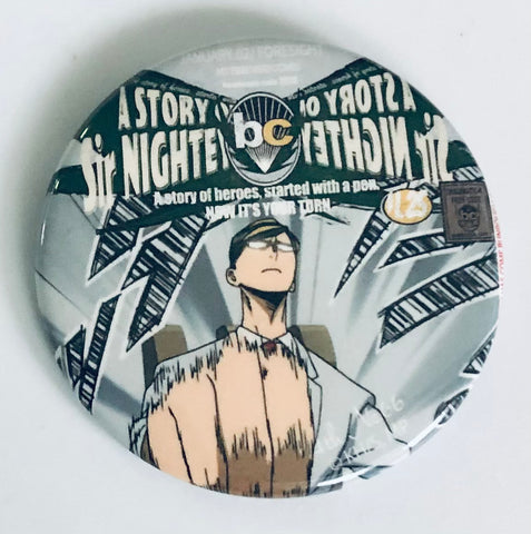 Boku no Hero Academia - Sir Nighteye - Can Badge