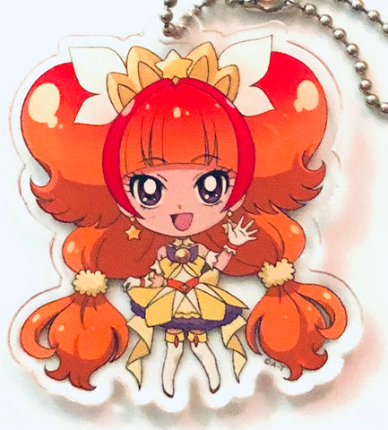 Precure Allstars - Cure Twinkle - Acrylic Character Ball Chain - Diecut Acrylic Keychain - SD Precure Allstars Diecut Ballchain (Toei Animation)