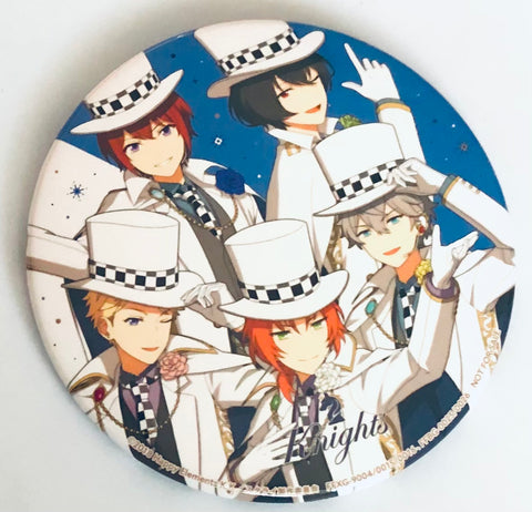 Ensemble Stars! - Narukami Arashi - Sakuma Ritsu - Sena Izumi - Suou Tsukasa - Tsukinaga Leo - Badge