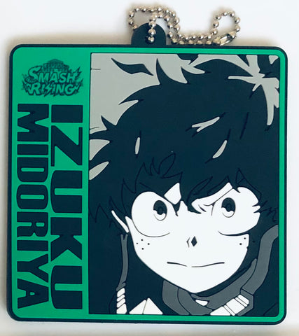 Boku no Hero Academia - Boku no Hero Academia Smash Rising - Midoriya Izuku - Ichiban Kuji - Ichiban Kuji Boku no Hero Academia Next Generations! feat. Smash Rising (H prize) - Rubber Keychain (Bandai Spirits)