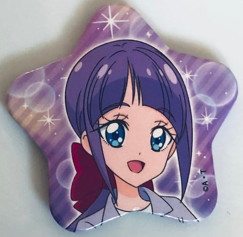 Star☆Twinkle Precure - Kaguya Madoka - Hoshi Can Badge - Paint ver. (Marui Group, Toei Animation)