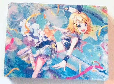 Project Sekai: Colorful Stage! feat. Hatsune Miku - Kagamine Rin -  Acrylic Plate  Project Sekai Colorful Stage Ichiban Kuji (Noble Art)