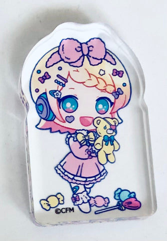 Piapro Characters - Kagamine Rin - Acrylic Plate - Mikumiku Friends 100 Yen Shop ni Collabo Dai 2 Trading Acryl Plate (Synapse Japan)