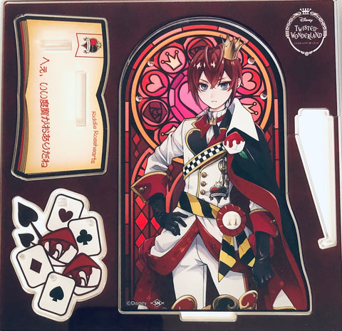 Twisted Wonderland - Riddle Rosehearts - Acrylic Stand - Stand Pop - Accessory Stand (Aniplex)