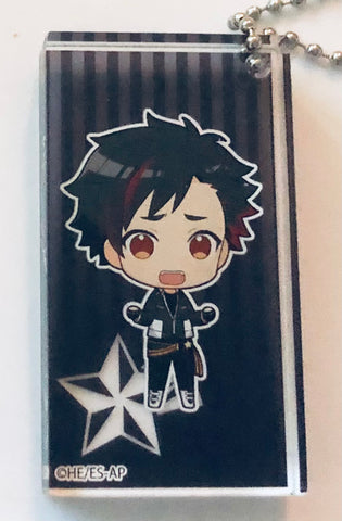 Ensemble Stars! - Nagumo Tetora - Domino Acrylic Keyholder - Ensemble Stars! Trading Domino Acrylic Keychain B (Frontier Works)