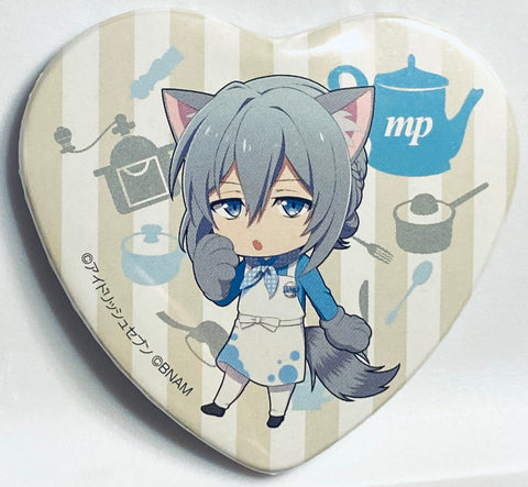 IDOLiSH7 - Yotsuba Tamaki - Badge - Heart Can Badge - Kimi to Ai no Dorishi in Namjatown - NamjaTown (Namco)