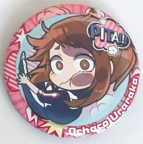 Boku no Hero Academia - Uraraka Ochaco - Badge - Pita! Deforme - Pita! Deforme Boku no Hero Academia Genkai Toppa Can Badge (Takara Tomy A.R.T.S)