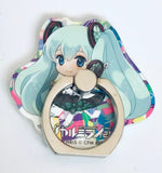 Vocaloid - Hatsune Miku - Smartphone Ring Holder (Nippon Inter Create)