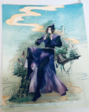 Official Mo Dao Zu Shi - Jiang Cheng - Jiang Wanyin - Acrylic Stand - Lin Lu Wenge Series Standing Card - Acrylic Stand Ver. (Nan Man She)