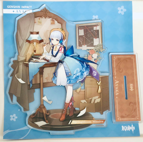 Genshin Impact - Ayaka - Acrylic Stand - Tivat Fashion Series (Mihoyo)