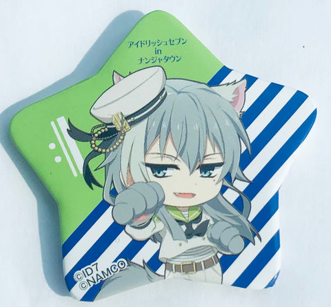 IDOLiSH7 - Yuki - Badge - Hoshi Can Badge - Idolish7 in NamjaTown ~2nd Anniversary Festival~ - SD ver. (Namco)