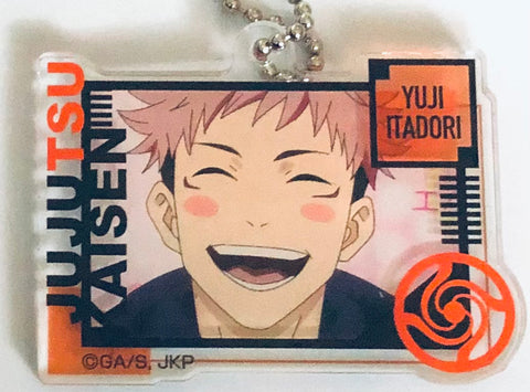 Jujutsu Kaisen - Itadori Yuuji - Acrylic Keychain - DecoFla - DecoFla Acrylic Keychain Jujutsu Kaisen A (Bandai)