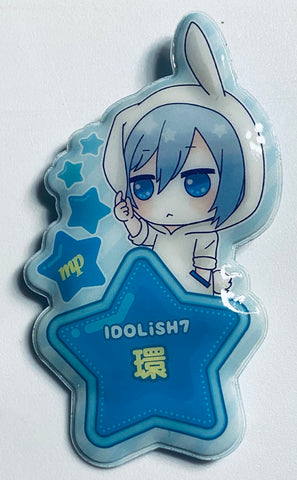 IDOLiSH7 - Yotsuba Tamaki - Soft Die Cut Badge