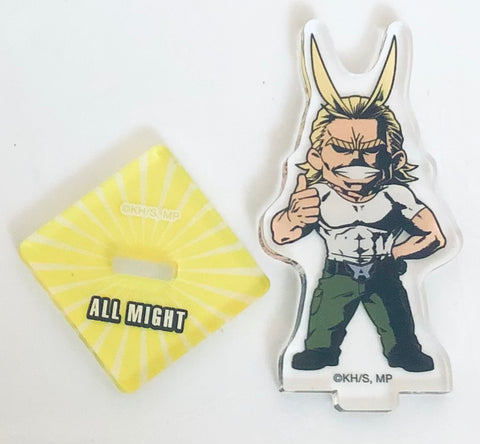 Boku no Hero Academia - All Might - Acrylic Stand - Boku no Hero Academia Acrylic Stand Puchitto Collection - Puchitto Collection (Movic)