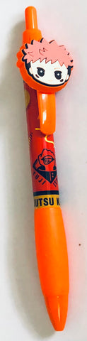 Jujutsu Kaisen - Itadori Yuuji - Ballpoint pen with rubber mascot Jujutsu Kaisen