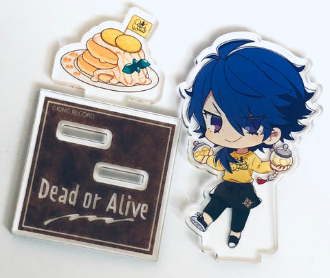 Hypnosis Mic -Division Rap Battle- - Arisugawa Dice - Acrylic Stand - Hypnosis Mic -Division Rap Battle- Trading Acrylic Stand Sweets Paradise Round 4 - Stand Pop (Sweets Paradise)