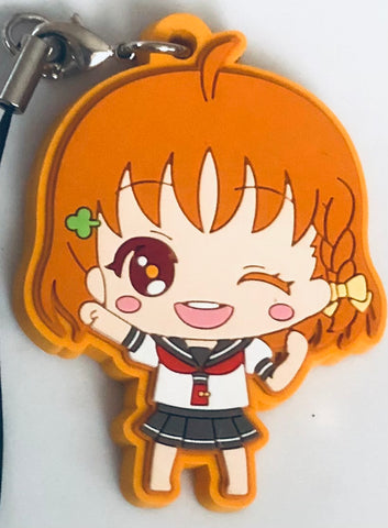 Love Live! Sunshine!! - Takami Chika - Cover Rubber Strap - Love Live! Sunshine!! Cover Rubber Strap Vol.1 - Rubber Strap - Strap - Secret (Taito)