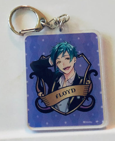 Twisted Wonderland - Floyd Leech - Acrylic Keychain - Twisted Wonderland Blind Acrylic Keychain (Seifuku) A (Small Planet Co., Ltd)