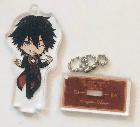 Bungou Stray Dogs - Edogawa Ranpo - Acrylic Keychain - Acrylic Stand - Bungou Stray Dogs Stand + Acrylic Keychain Collection - Stand Pop (Movic)