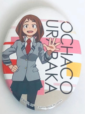 Boku no Hero Academia - Uraraka Ochaco - Badge - Boku no Hero Academia Gacha Hero Can Badge (Takara Tomy A.R.T.S)