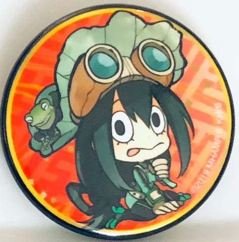 Boku no Hero Academia - Asui Tsuyu - Can Badge