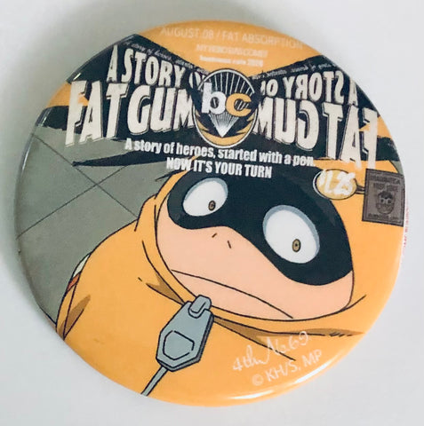 Boku no Hero Academia - Fatgum - Badge