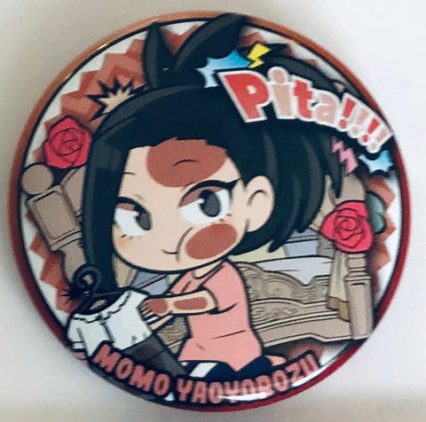 Pita! Defome - My Hero Academia - Yuei Dormitory Can Badge - Yaoyorozu Momo