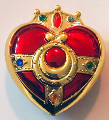 Bishoujo Senshi Sailor Moon - Bishoujo Senshi Sailor Moon Capsule Goods 2 - Mirror - Mirror Charm - Cosmic Heart (Bandai)