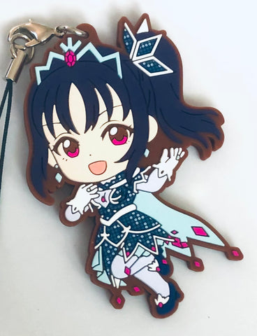 Love Live! Sunshine!! - Kazuno Sarah - Ichiban Kuji - Ichiban Kuji Love Live! Sunshine!! -6th- - Kyun-Chara Illustrations - Rubber Strap - Awaken the Power ver. (Banpresto)