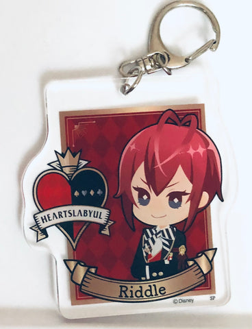 Twisted Wonderland - Riddle Rosehearts - Acrylic Keychain (Small Planet Co., Ltd)